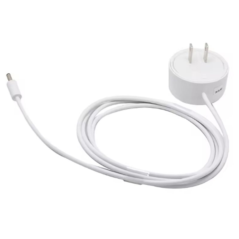 Google Speaker Nest Hub - Ersatz-Netzteil, Netzkabel, Stromkabel für Google Home,