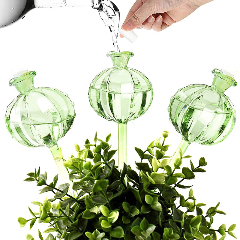 Self Watering Insert - PVC Automatische Pflanzenbewässerungskugeln in Blumenform, Leichtes