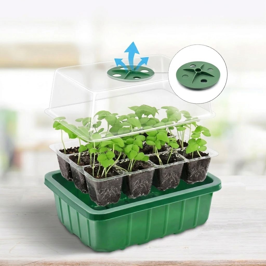 Verstellbare Feuchtigkeitskupp – Humidity Dome Kit Bewertung und Preis