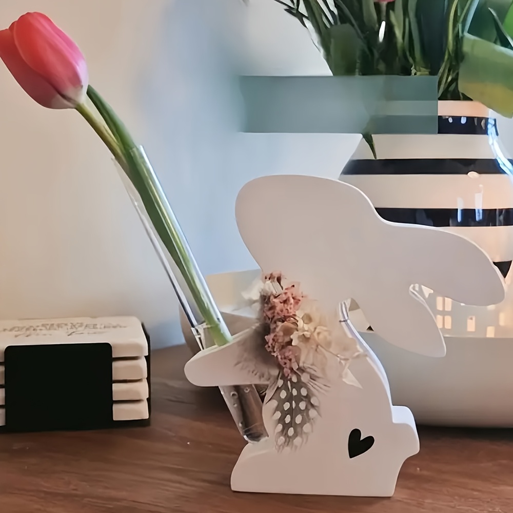 4-teiliges Set Osterhase Silik – Propagation Station Vase Bewertung und Preis