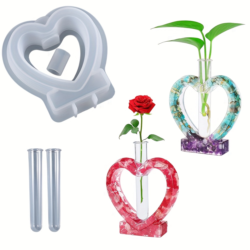 Kerzen-Silikonform, herzförmig – Propagation Station Vase Bewertung und Preis