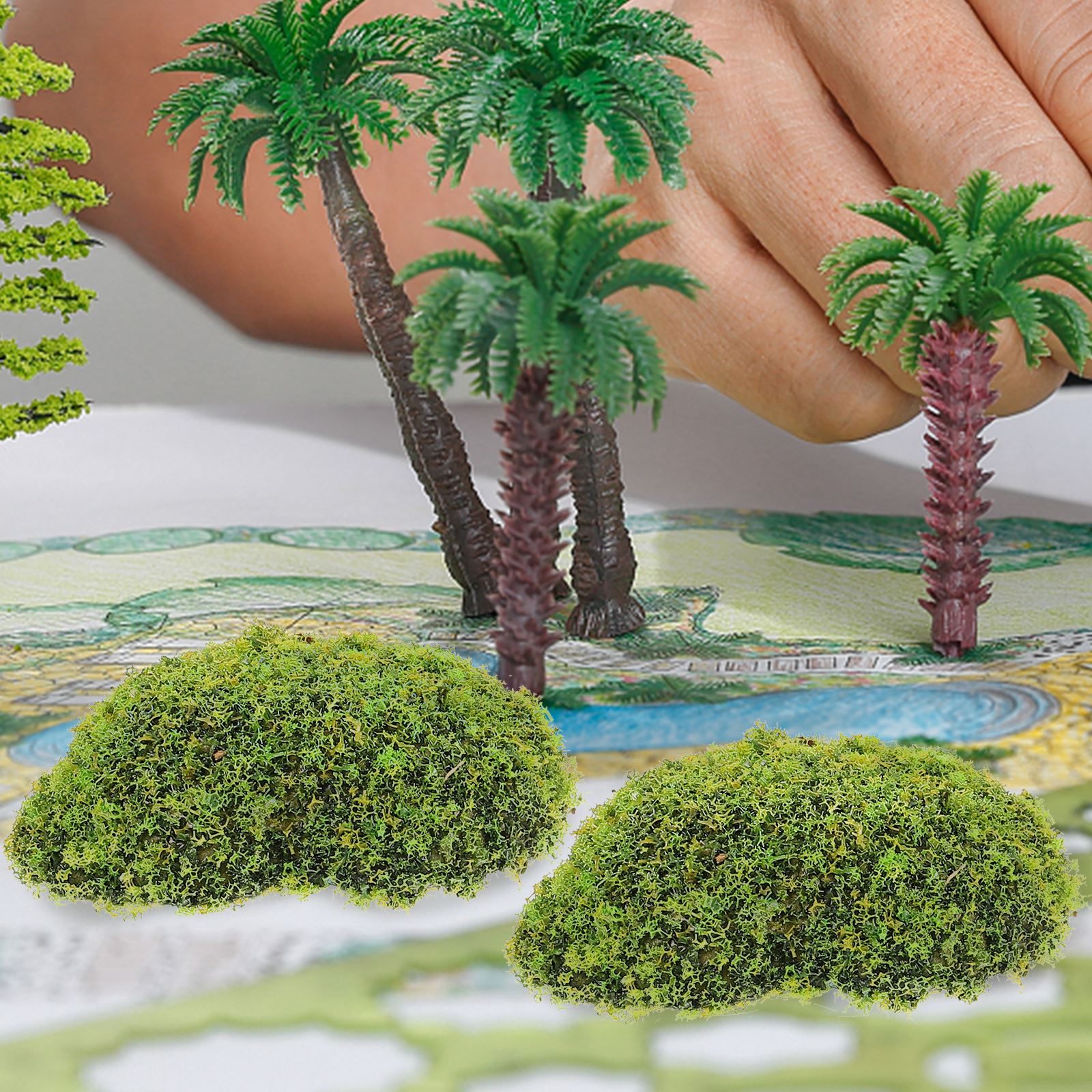 12 stücke Künstliche Moos Fels – Sphagnum Moss Dry Bewertung und Preis