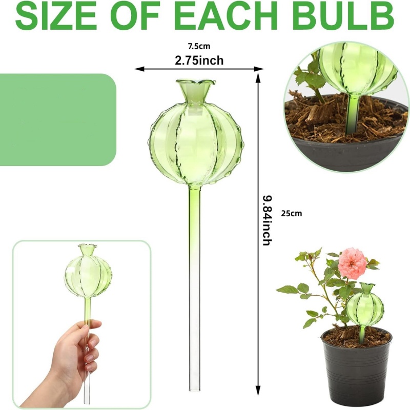 PVC Automatische Pflanzenbewäs – Self Watering Insert Bewertung und Preis