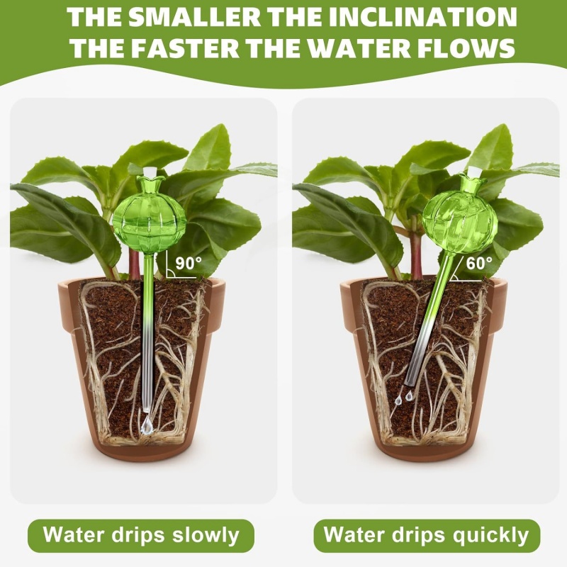 PVC Automatische Pflanzenbewäs – Self Watering Insert Bewertung und Preis